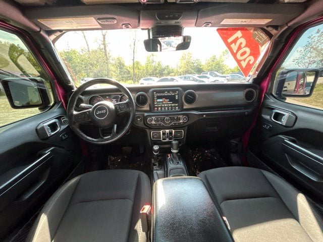 2021 Jeep Wrangler Unlimited Willys