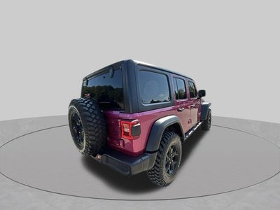 2021 Jeep Wrangler Unlimited Willys