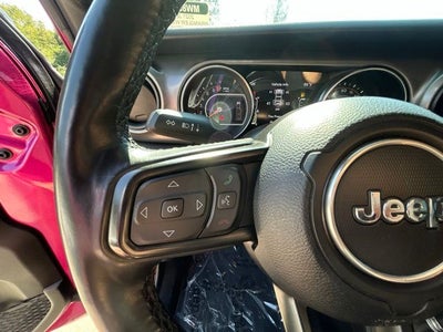 2021 Jeep Wrangler Unlimited Willys