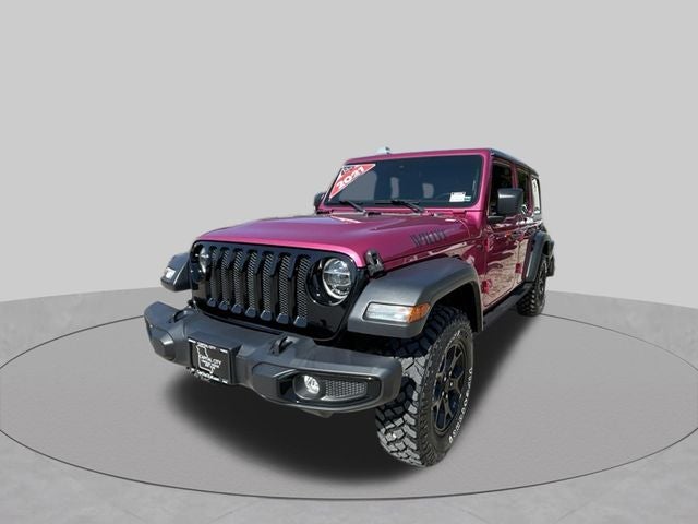 2021 Jeep Wrangler Unlimited Willys