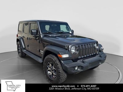2018 Jeep Wrangler Unlimited Sport S