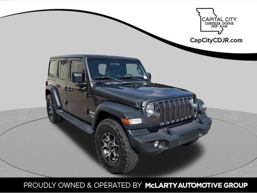 2018 Jeep Wrangler Unlimited Sport S