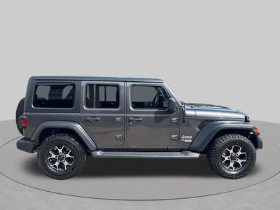 2018 Jeep Wrangler Unlimited Sport S