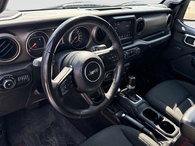 2018 Jeep Wrangler Unlimited Sport S