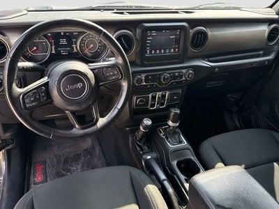 2018 Jeep Wrangler Unlimited Sport S