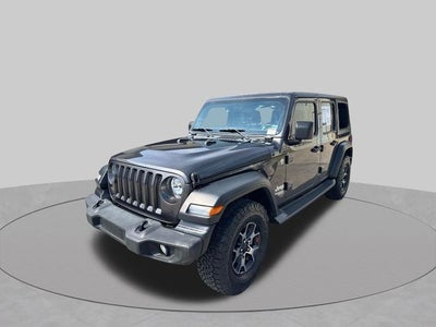 2018 Jeep Wrangler Unlimited Sport S