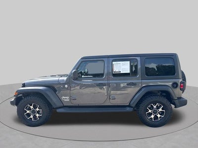 2018 Jeep Wrangler Unlimited Sport S