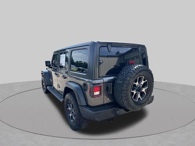 2018 Jeep Wrangler Unlimited Sport S