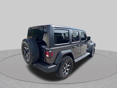 2018 Jeep Wrangler Unlimited Sport S