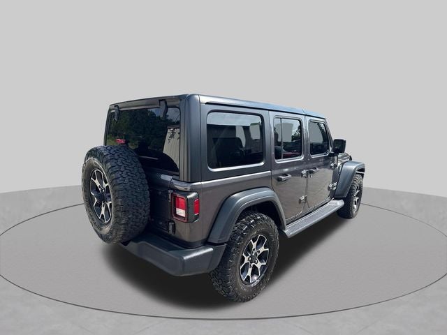 2018 Jeep Wrangler Unlimited Sport S