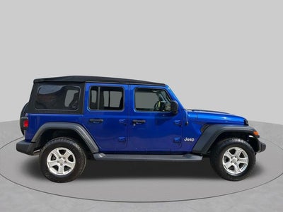 2018 Jeep Wrangler Unlimited Sport S