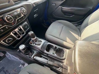 2018 Jeep Wrangler Unlimited Sport S