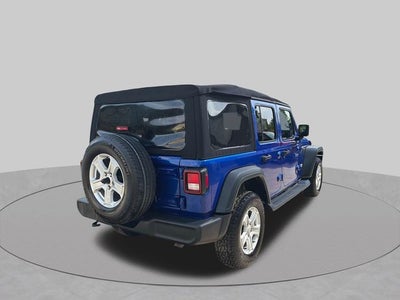 2018 Jeep Wrangler Unlimited Sport S