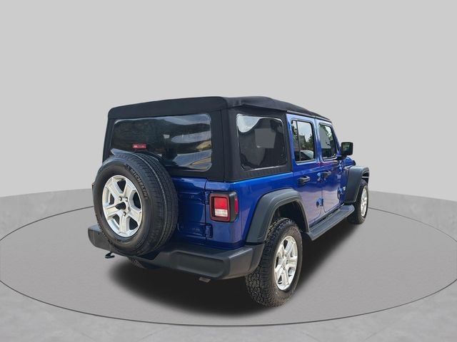 2018 Jeep Wrangler Unlimited Sport S