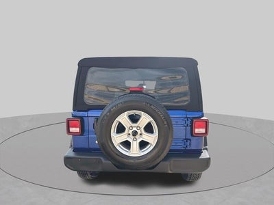 2018 Jeep Wrangler Unlimited Sport S