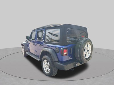 2018 Jeep Wrangler Unlimited Sport S