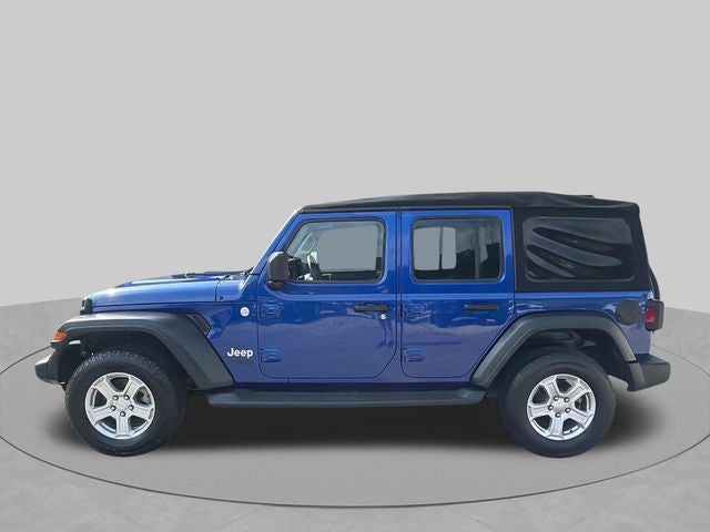 2018 Jeep Wrangler Unlimited Sport S