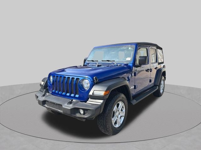 2018 Jeep Wrangler Unlimited Sport S