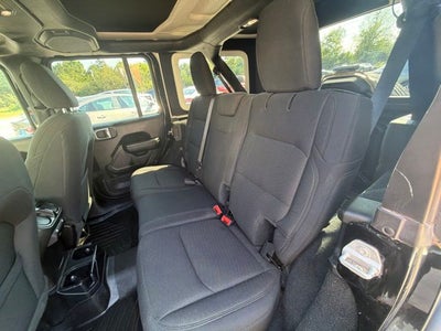 2020 Jeep Wrangler Unlimited Sport Altitude