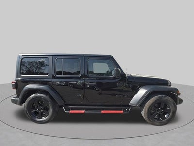 2020 Jeep Wrangler Unlimited Sport Altitude
