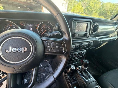 2020 Jeep Wrangler Unlimited Sport Altitude