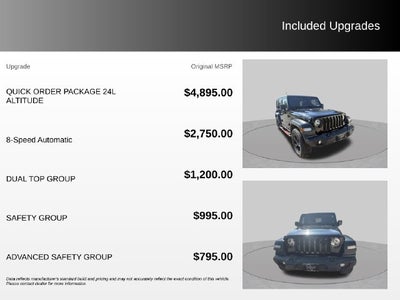 2020 Jeep Wrangler Unlimited Sport Altitude