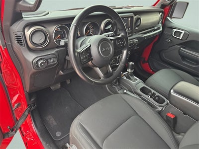 2018 Jeep Wrangler Unlimited Sport S