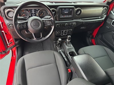 2018 Jeep Wrangler Unlimited Sport S