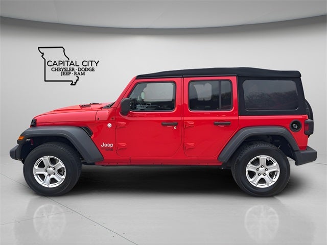 2018 Jeep Wrangler Unlimited Sport S