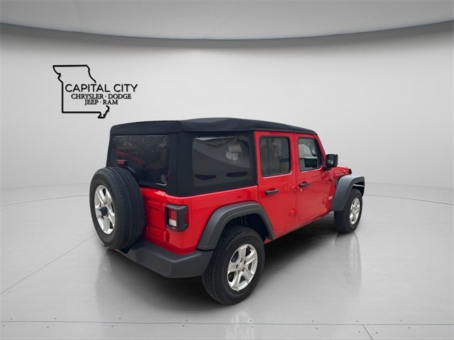 2018 Jeep Wrangler Unlimited Sport S