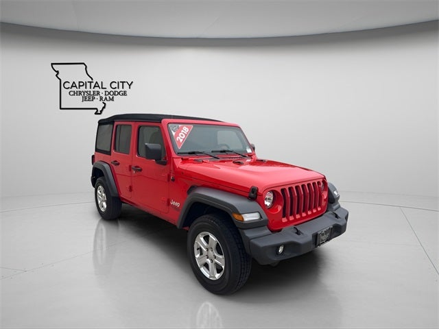 2018 Jeep Wrangler Unlimited Sport S
