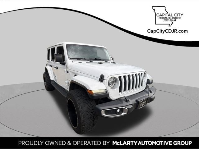 2018 Jeep Wrangler Unlimited Sahara