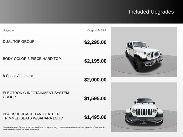 2018 Jeep Wrangler Unlimited Sahara