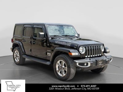 2022 Jeep Wrangler Unlimited Sahara