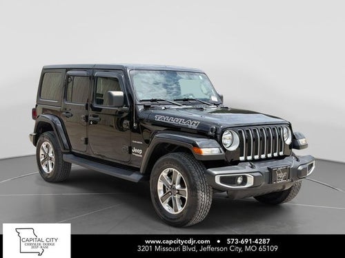 2022 Jeep Wrangler Unlimited Sahara