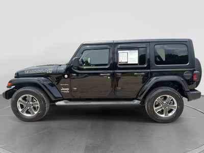 2022 Jeep Wrangler Unlimited Sahara