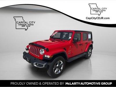 2020 Jeep Wrangler Unlimited Sahara