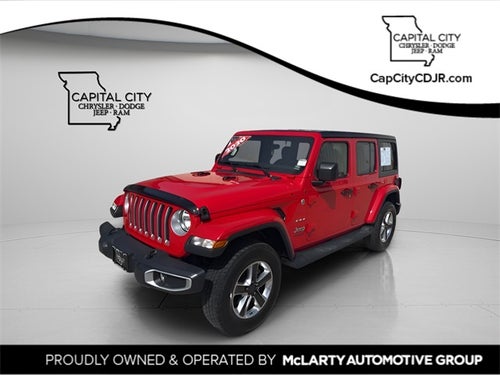 2020 Jeep Wrangler Unlimited Sahara