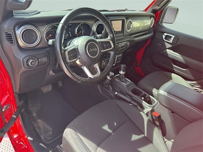 2020 Jeep Wrangler Unlimited Sahara