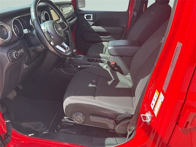 2020 Jeep Wrangler Unlimited Sahara