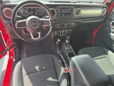 2020 Jeep Wrangler Unlimited Sahara