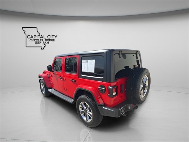 2020 Jeep Wrangler Unlimited Sahara