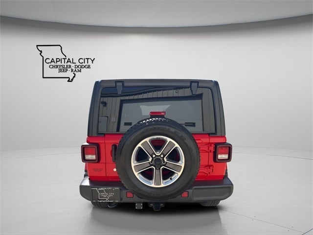 2020 Jeep Wrangler Unlimited Sahara