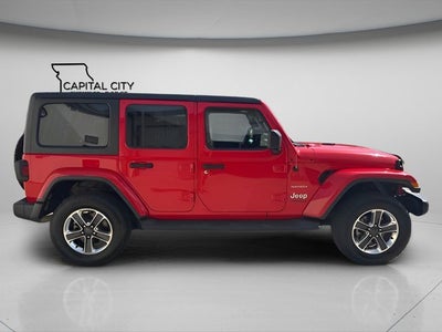 2020 Jeep Wrangler Unlimited Sahara