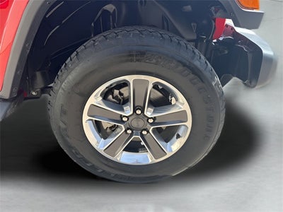 2020 Jeep Wrangler Unlimited Sahara