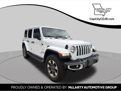 2023 Jeep Wrangler Sahara