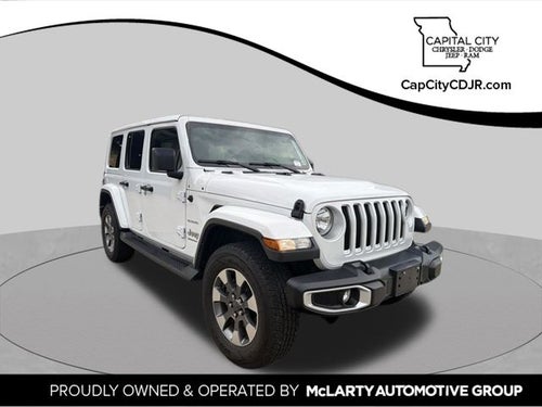 2023 Jeep Wrangler Sahara