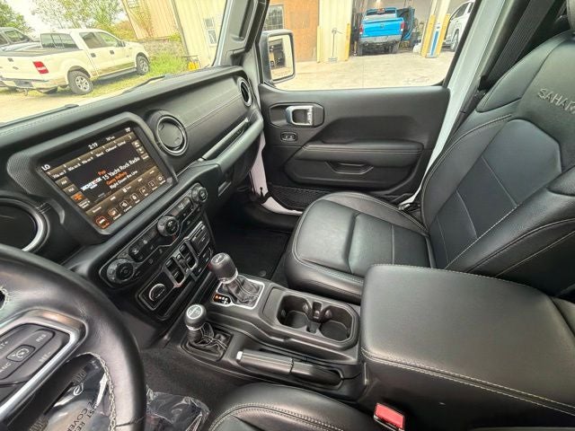 2023 Jeep Wrangler Sahara