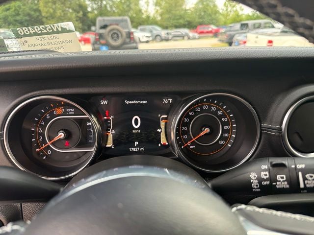 2023 Jeep Wrangler Sahara