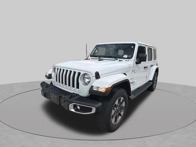 2023 Jeep Wrangler Sahara